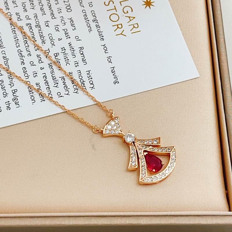 Bvlgari Necklace 04yxs61 (11)