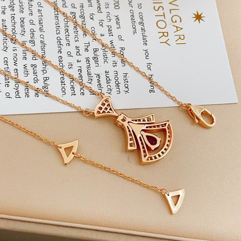 Bvlgari Necklace 04yxs61 (12)