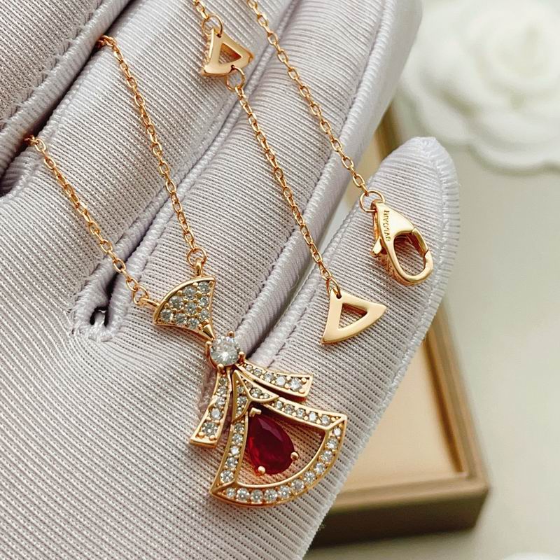 Bvlgari Necklace 04yxs61 (13)
