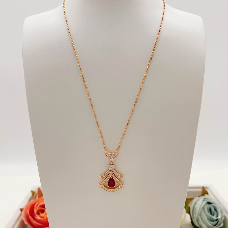Bvlgari Necklace 04yxs61 (14)