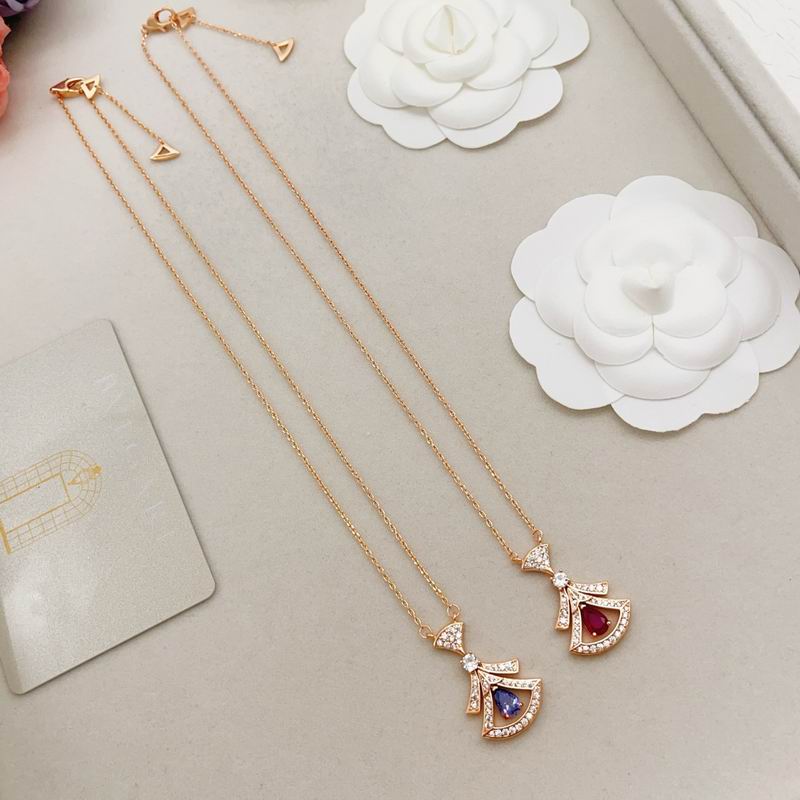 Bvlgari Necklace 04yxs61 (15)