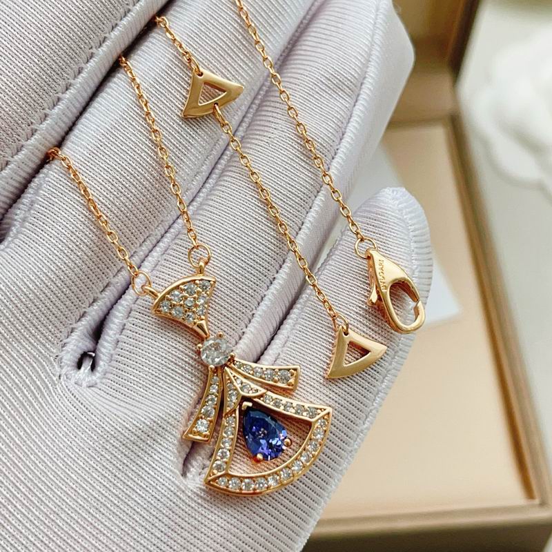 Bvlgari Necklace 04yxs61 (6)