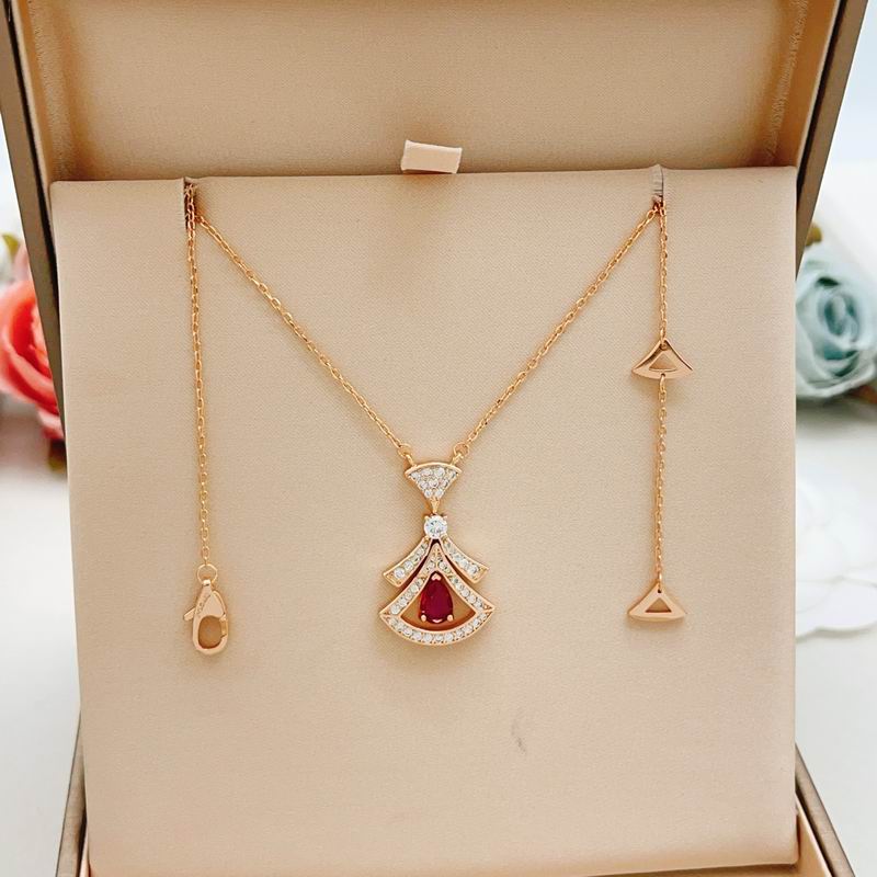 Bvlgari Necklace 04yxs61 (9)