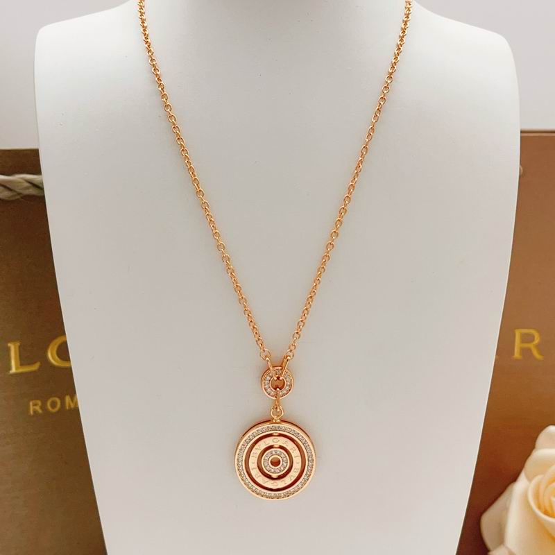 Bvlgari Necklace 04yxs63 (6)