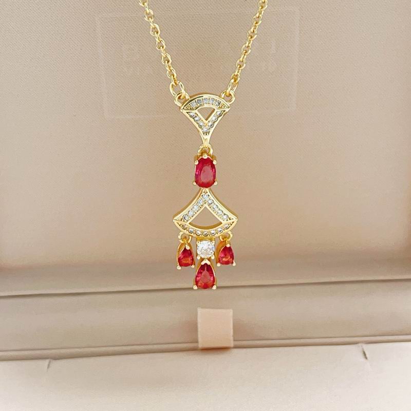 Bvlgari Necklace 04yxs64 (10)
