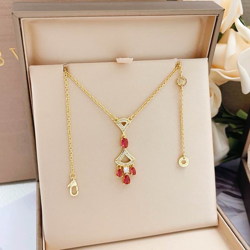 Bvlgari Necklace 04yxs64 (15)