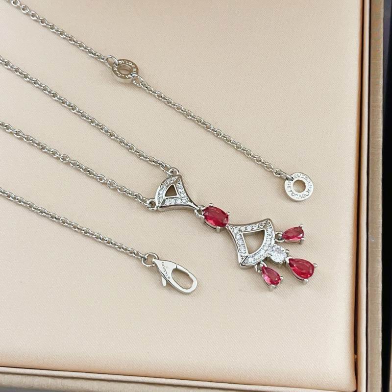 Bvlgari Necklace 04yxs64 (17)