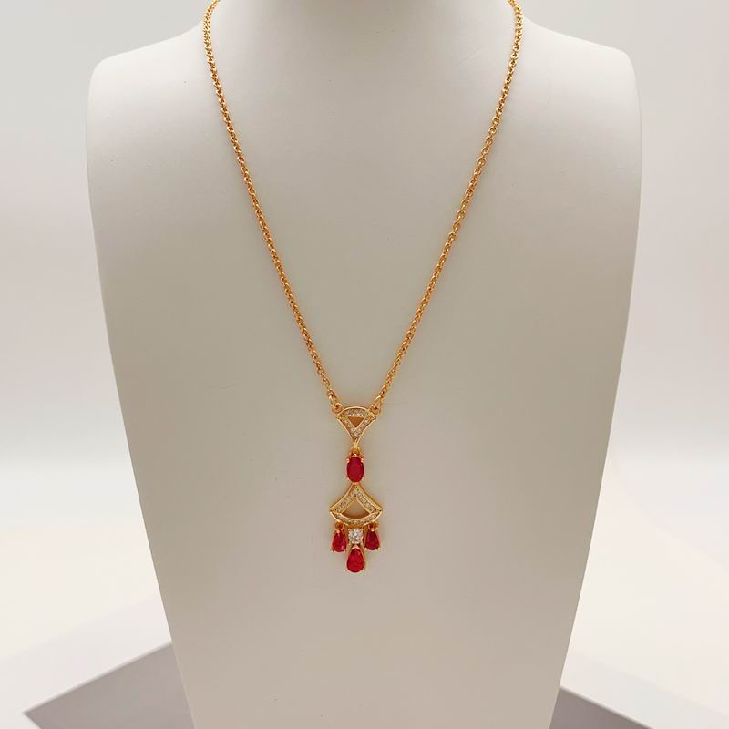 Bvlgari Necklace 04yxs64 (5)