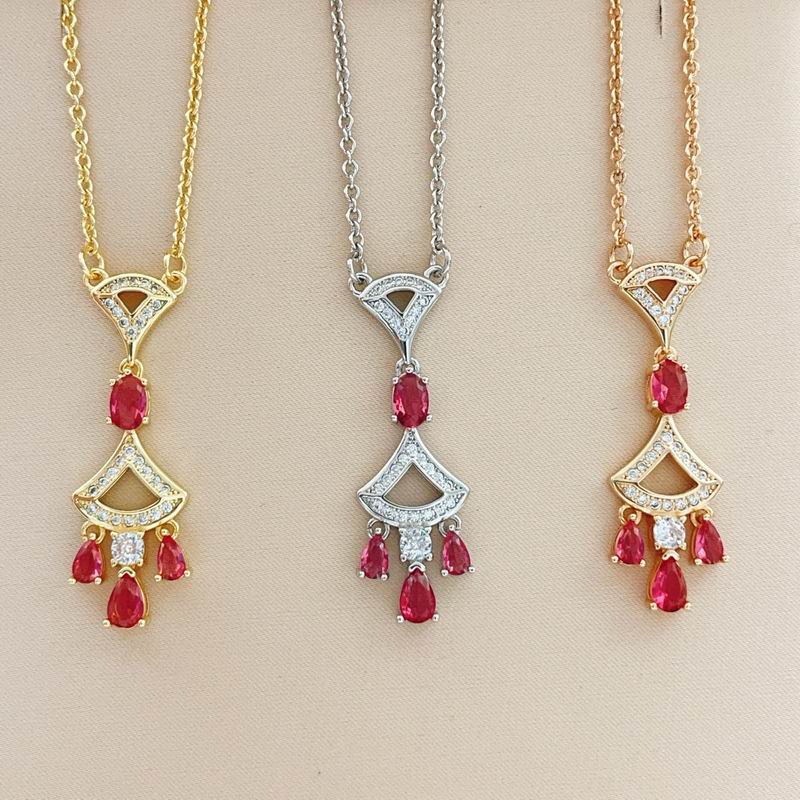 Bvlgari Necklace 04yxs64 (8)