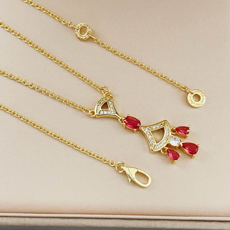Bvlgari Necklace 04yxs64 (9)