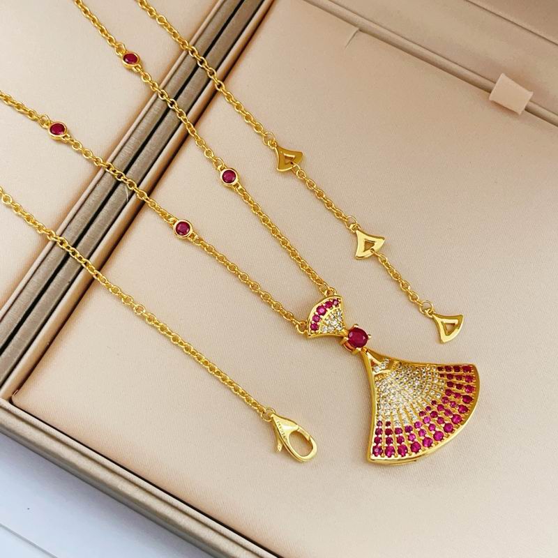 Bvlgari Necklace 04yxs65 (15)