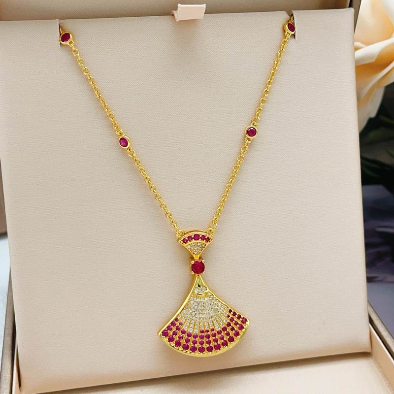 Bvlgari Necklace 04yxs65 (16)