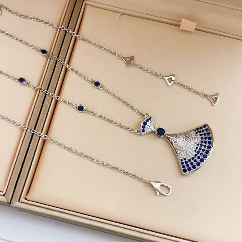 Bvlgari Necklace 04yxs65 (8)