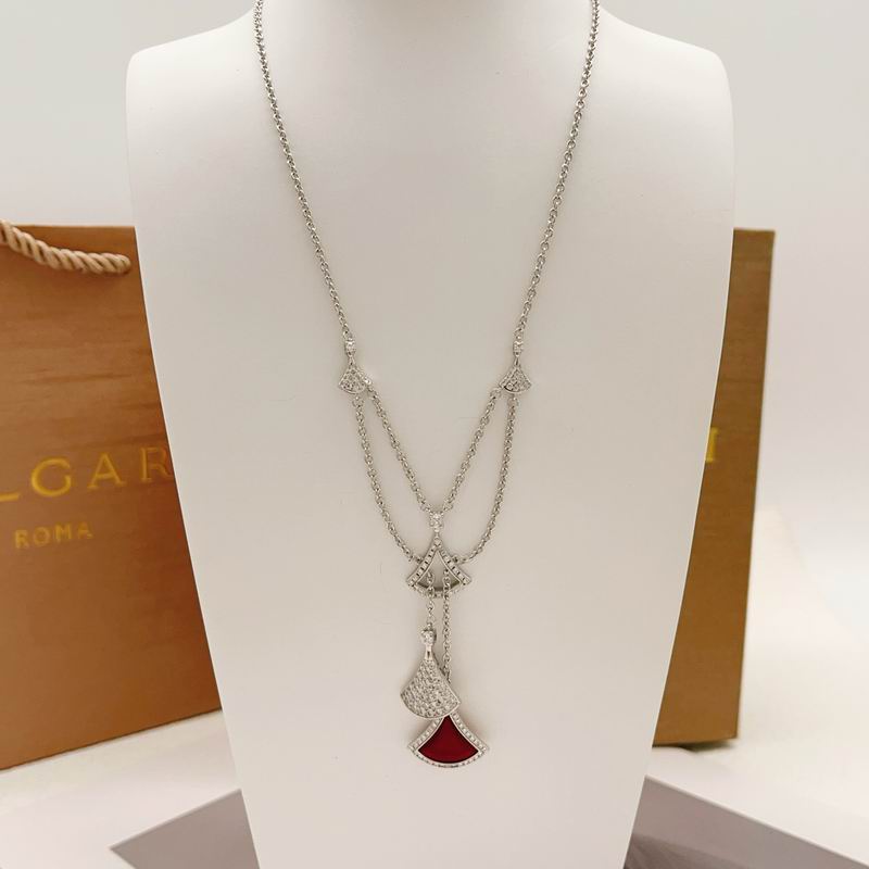 Bvlgari Necklace 04yxs66 (10)