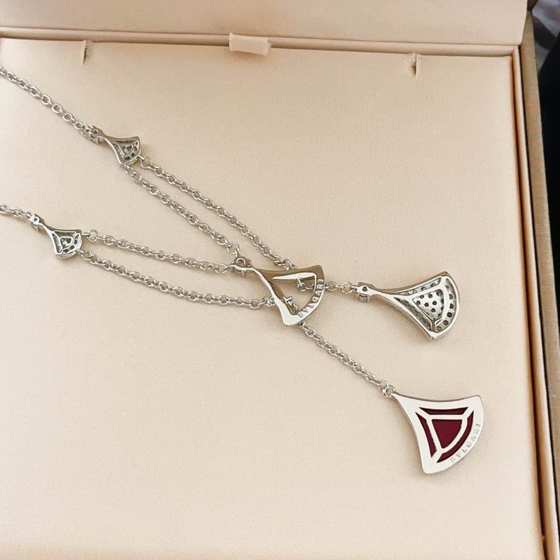 Bvlgari Necklace 04yxs66 (8)