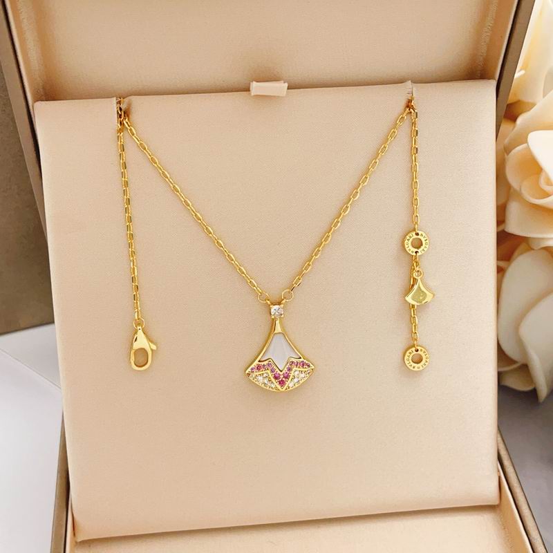 Bvlgari Necklace 04yxs67 (11)