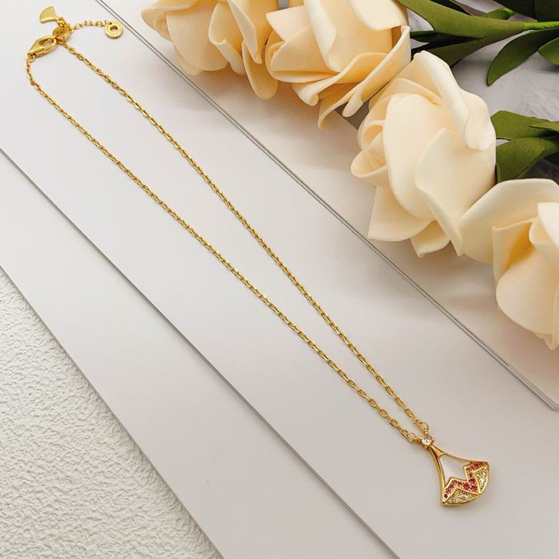 Bvlgari Necklace 04yxs67 (12)
