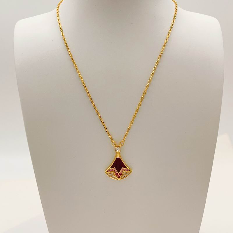 Bvlgari Necklace 04yxs67 (24)