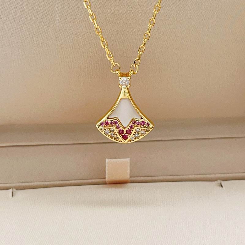Bvlgari Necklace 04yxs67 (8)