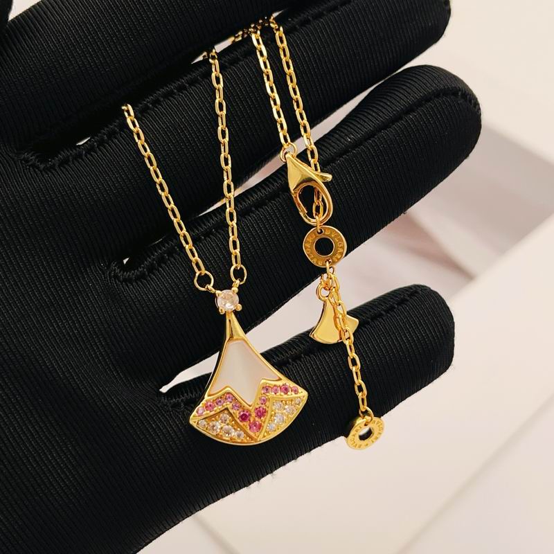 Bvlgari Necklace 04yxs67 (9)