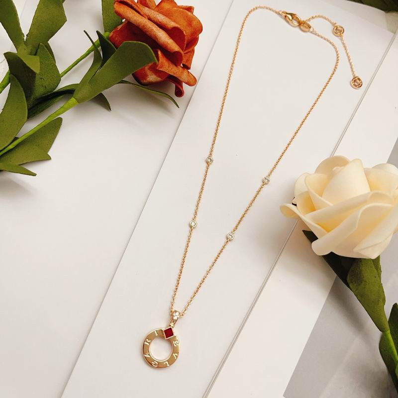 Bvlgari Necklace 04yxs68 (6)