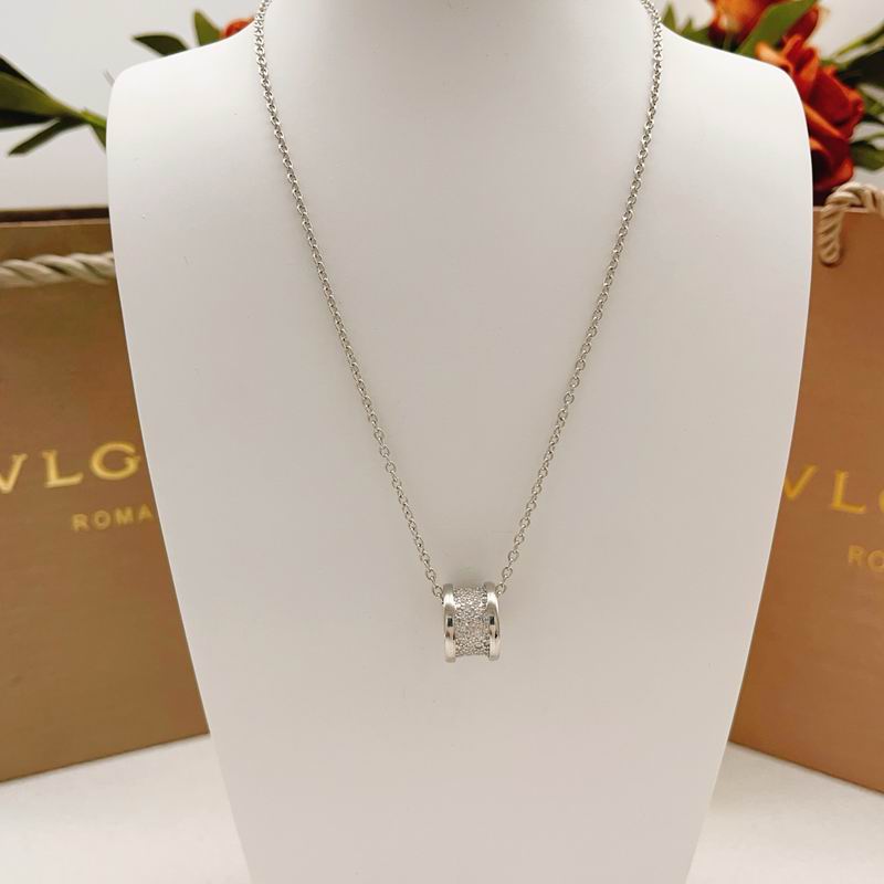 Bvlgari Necklace 04yxs69 (12)