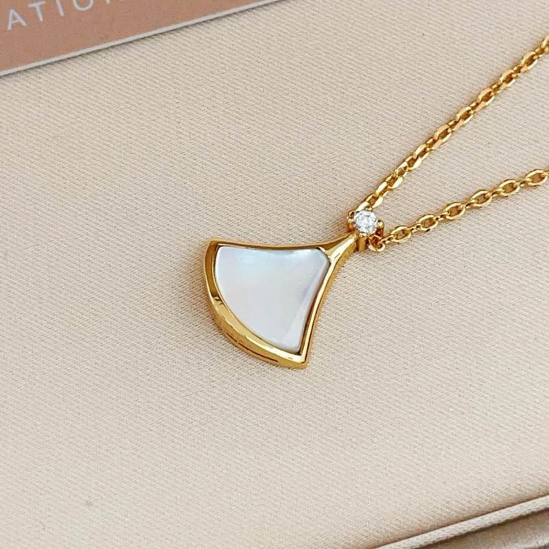 Bvlgari Necklace 04yxs70 (10)