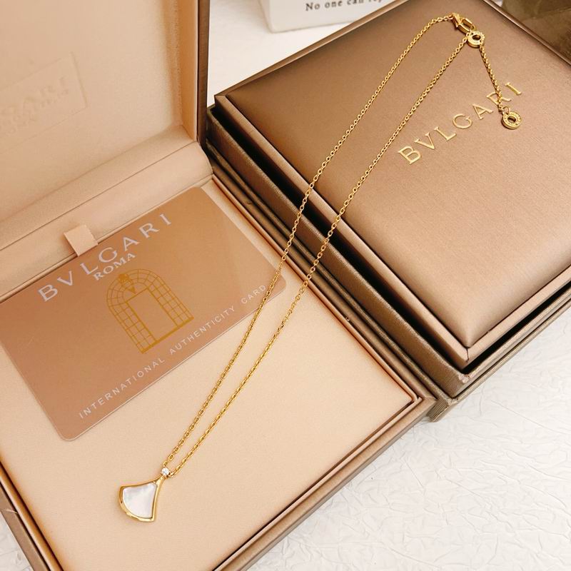 Bvlgari Necklace 04yxs70 (8)