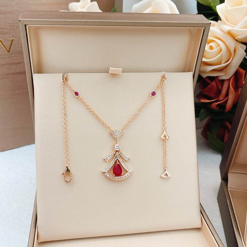Bvlgari Necklace 04yxs71 (21)