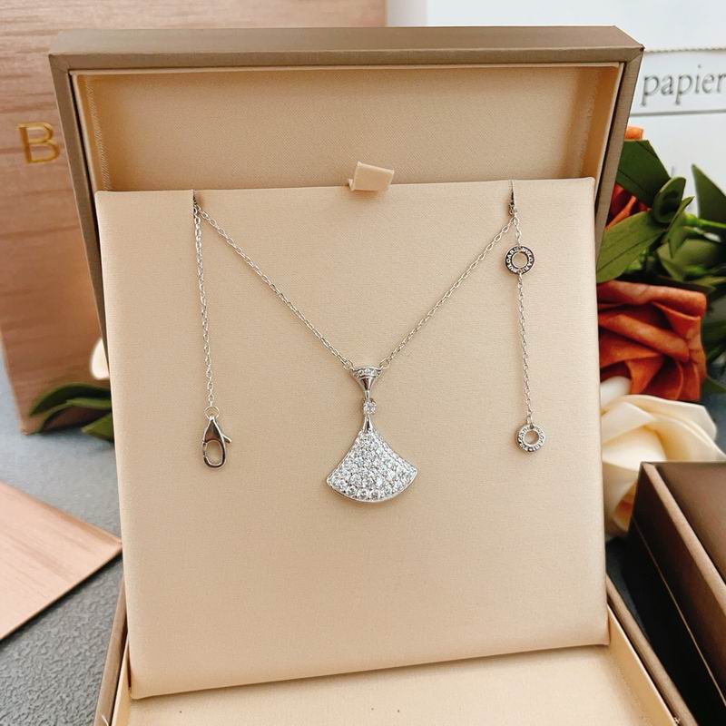Bvlgari Necklace 04yxs73 (15)