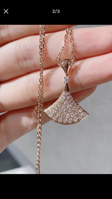 Bvlgari Necklace 04yxs73 (9)