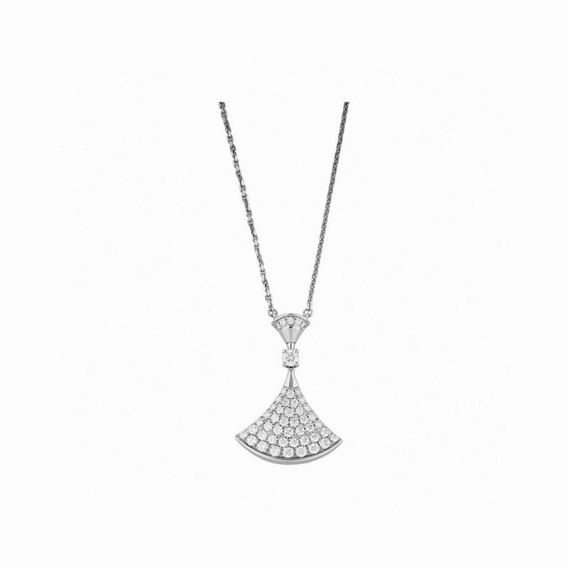 Bvlgari Necklace 04yxs78 (6)