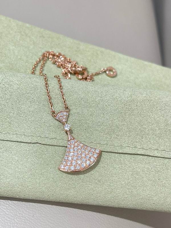 Bvlgari Necklace 04yxs78 (9)