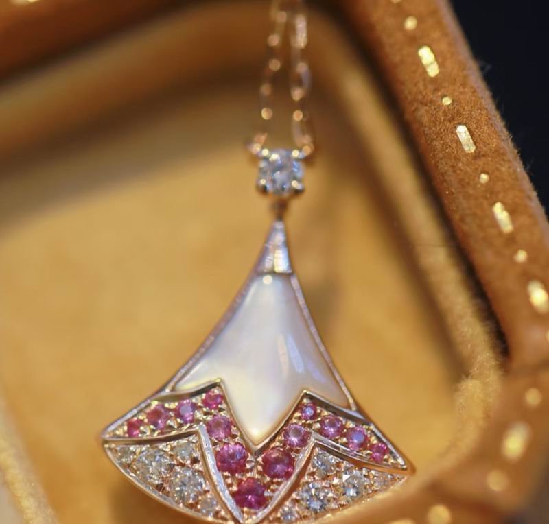 Bvlgari Necklace 04yxs79 (4)