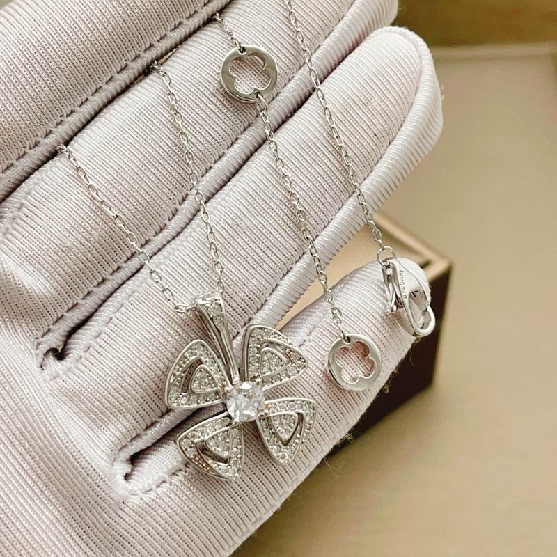 Bvlgari Necklace 04yxs80 (10)