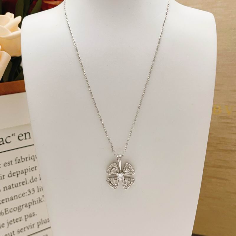Bvlgari Necklace 04yxs80 (8)