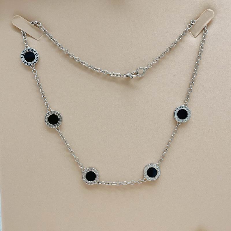 Bvlgari Necklace 04yxs84 (8)