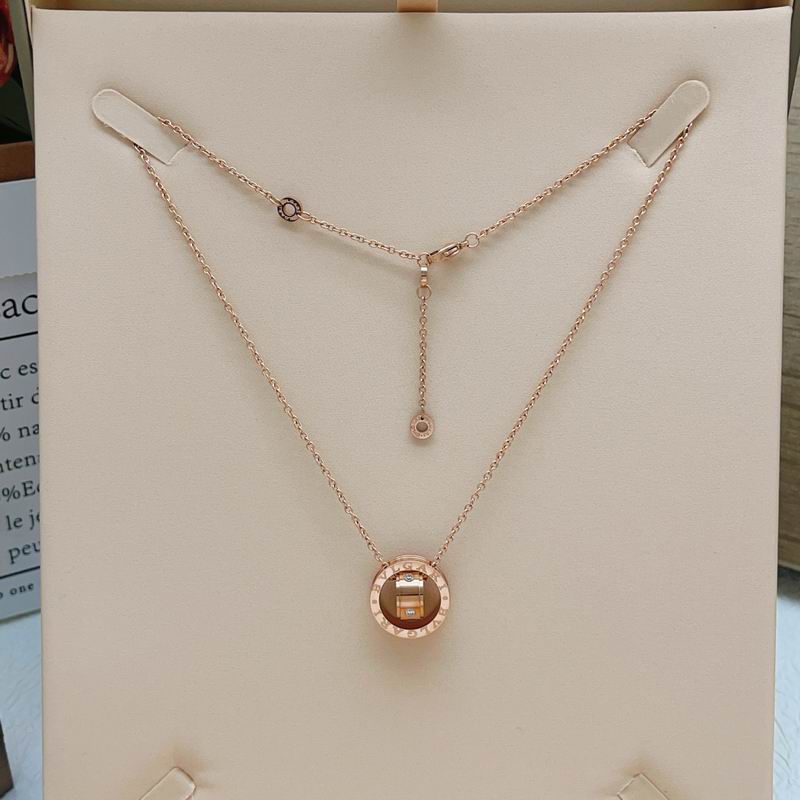 Bvlgari Necklace 04yxs85 (6)