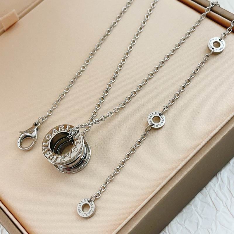 Bvlgari Necklace 04yxs91 (9)