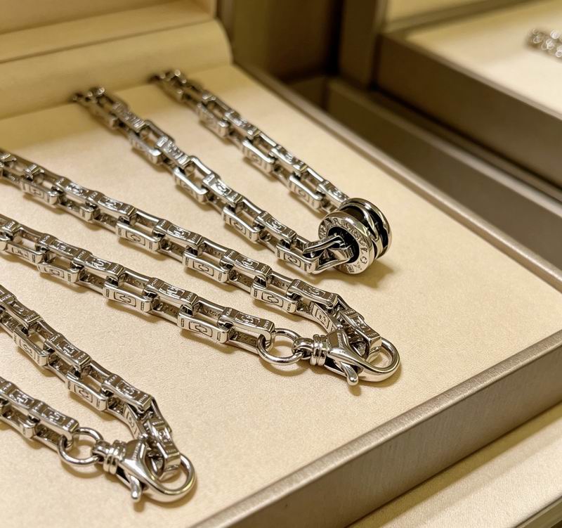 Bvlgari Necklace 05yxs01 (2)