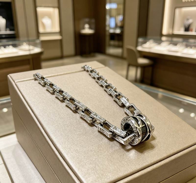Bvlgari Necklace 05yxs01 (3)