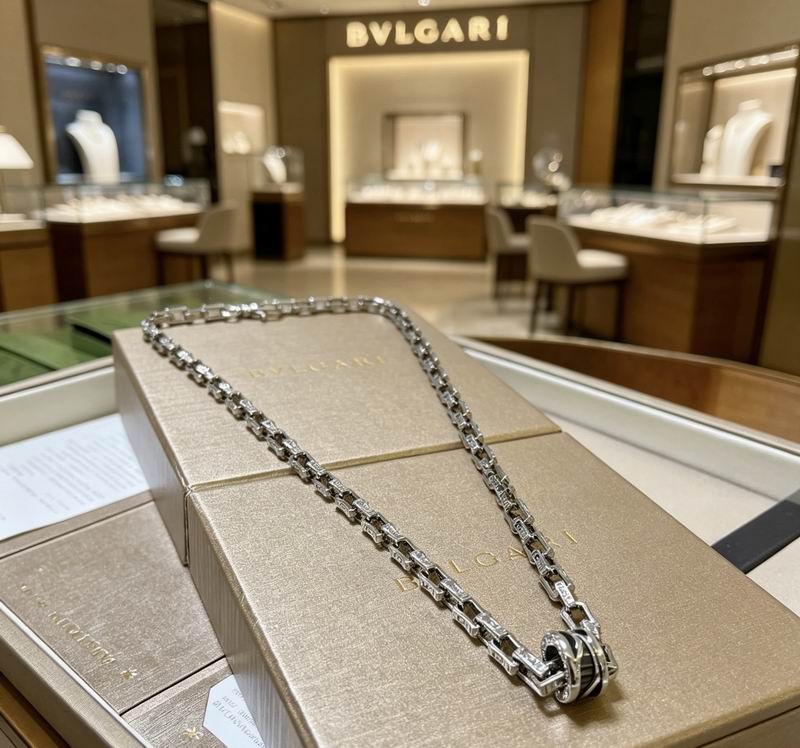 Bvlgari Necklace 05yxs01 (5)