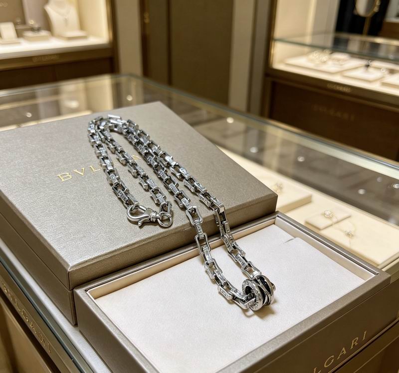 Bvlgari Necklace 05yxs01 (6)