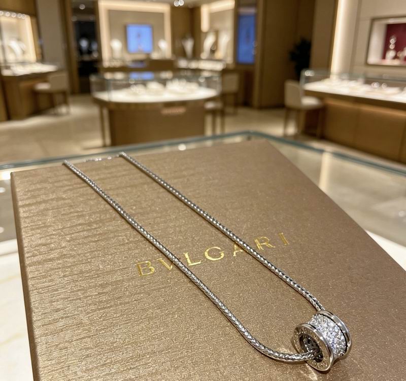 Bvlgari Necklace 05yxs02 (3)