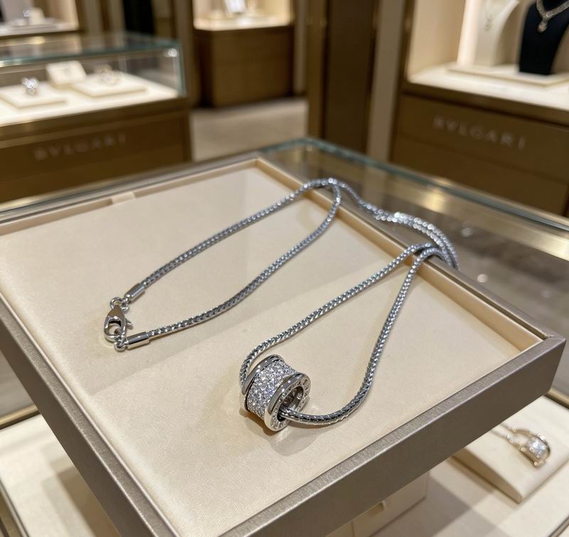 Bvlgari Necklace 05yxs02 (4)