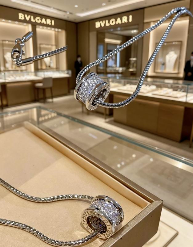 Bvlgari Necklace 05yxs02 (5)