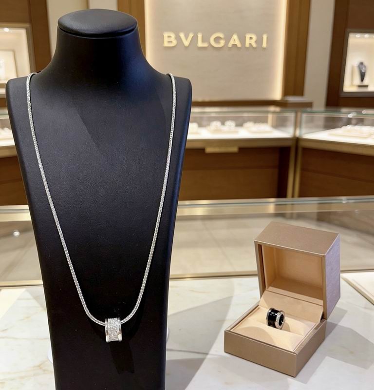 Bvlgari Necklace 05yxs02 (6)