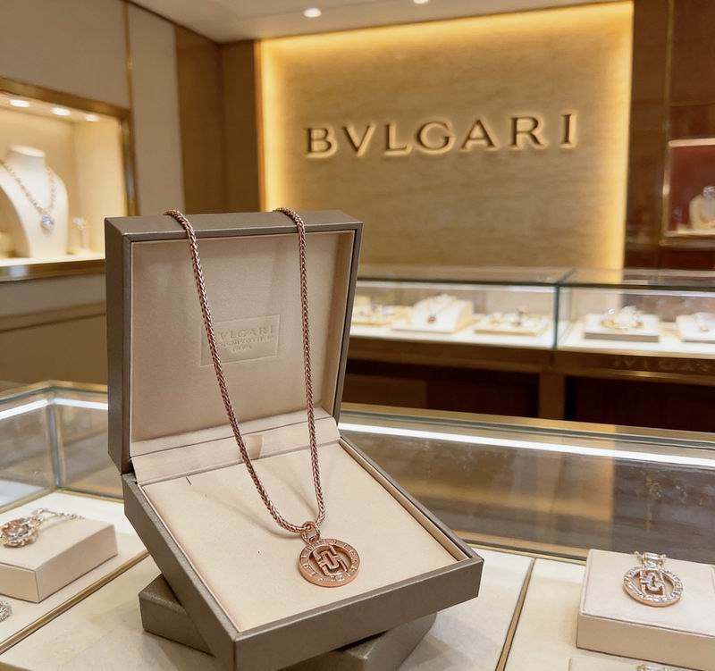 Bvlgari Necklace 05yxs03 (2)