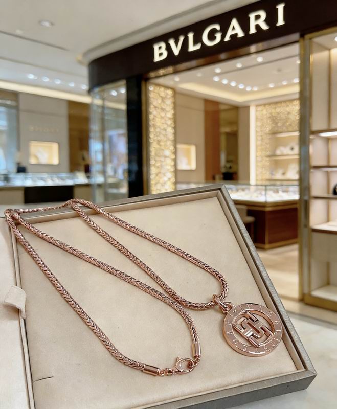 Bvlgari Necklace 05yxs03 (6)