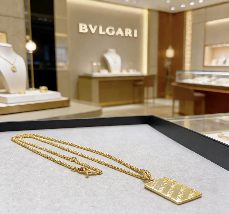 Bvlgari Necklace 05yxs04 (4)